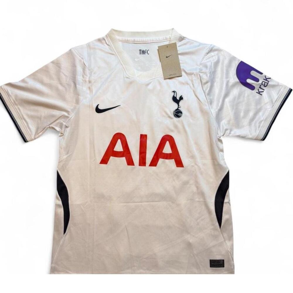 Nike Tottenham Hotspur 2026/27 white Home Jersey number 22 Marmoush on the back